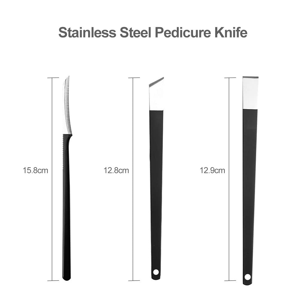 Cuchillo De Pedicura Juego De Cuchillos Pedicura Profesional Cuchillas Para Callos Bisturi Cuchilla Pies Bisturi Podologo Cortacallos Acero Inoxidable Cortacallos Pies Corta Callos Pies Cuchillo,3PCS