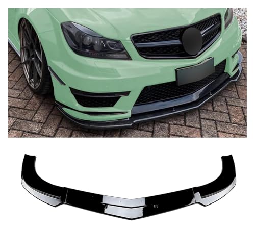 Becquets avant lèvre pour Benz Classe C C63 AMG W204 2011-2014