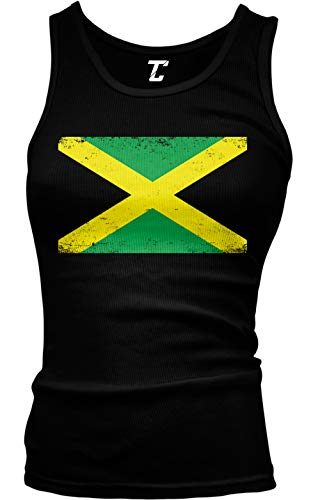 Amazon.com: Tcombo Jamaica Flag - Country Heritage Pride Juniors
