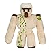 SZSBLT Minecra Ft muñeco de Personaje de Peluche Golem de Hierro, muñeco de Peluche, Personaje de Juego de Peluche de Juguete de 36 cm de Alto