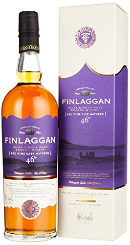 Finlaggan RED WINE CASK MATURED Islay Single Malt Whisky (1 x 0.7 l)