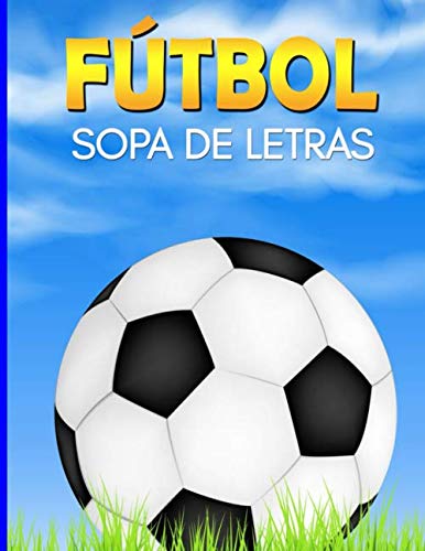 Sopa de letras fútbol: Sopa de letras adultos Letra Grande | Mejores jugadores, jogadores de Europea y del mundo... | Juego de Palabras