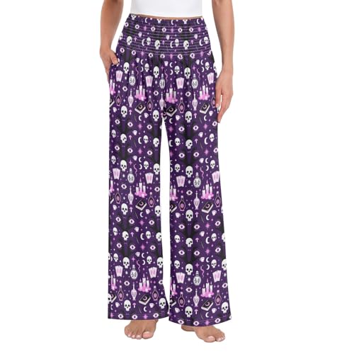 Pantalon de yoga ample et fluide pour vos journées d'été