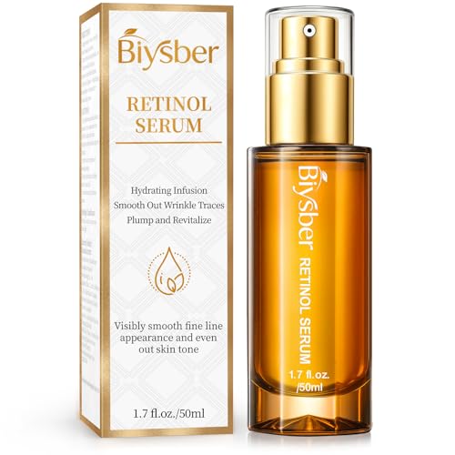 BIYSBER Retinol Collagen Serum for Face: Anti Aging & Anti