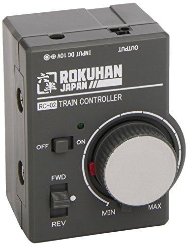 Preisvergleich Produktbild Rokuhan 97304 - Kompakt-Fahrregler RC02, ohne Steckernetzgerät