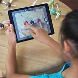Happy Atoms Magnetic Molecular Modeling Complete Set | Intro to Atoms, Molecules, Bonding, Chemistry | Create Thousands of Molecules, 216 Activities, Plus Free Educational App for iOS, Android