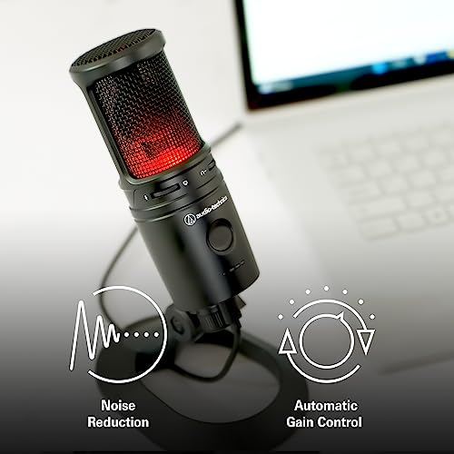 Image of Audio-Technica AT2020USBXP USB Condenser Mic, with DSP