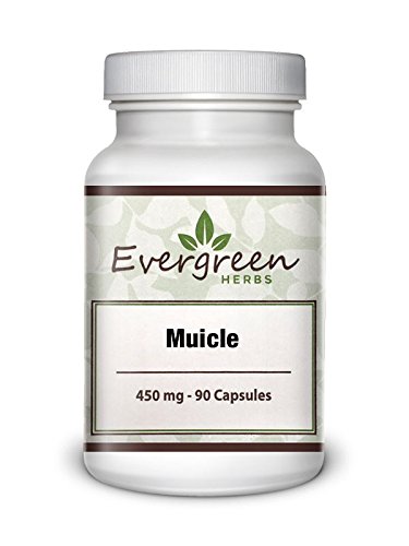 Muicle Capsules - 450 mg - 90 Capsules