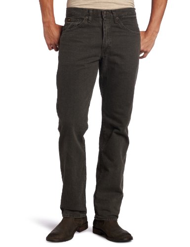 Image of Lee Men's Cotton Blend and Polyester Regular Fit Straight Leg Jeans
