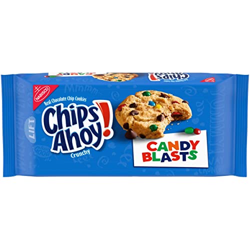 Chips Ahoy Candy Blasts Chocolate Chip Cookies Pouch, 351 g (B00RGNGBZW) Amazon Price History, Amazon Price Tracker