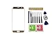 Flügel Cristal Frontal para Samsung Galaxy S7 Edge G935F G9350 Pantalla frontal de lentes de vidrio Oro ( sin táctil pantalla sin LCD ) de Recambio & Herramientas