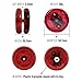 Yomega The Original Brain - Professional Yoyo for Kids and Beginners, Responsive Auto Return Yo Yo Best for String Tricks + Extra 2 Strings & 3 Month Warranty (Red)