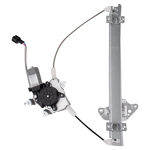 Image of TRQ Front Right Power Window Regulator & Motor Assembly Passenger Side Compatible with 2011-2017 Nissan Juke