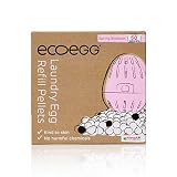 Ecoegg Nachfüllpackungen für Wäsche-Eier, umweltfreundliche Alternative zu Waschmittel und Weichspüler, Frühlingsblüte, 50 Waschgänge