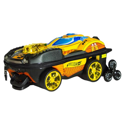MOCHILA INFANTIL HOTWHEELS DUNE MOTOR DOURADO