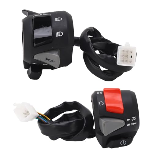 Applicazione: adatto per manubri da 7/8 pollici (22 mm), universale per moto, ATV, fuoristrada, moto elettriche, ecc. Adatto per 160 150.