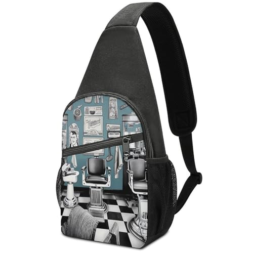 Morrales deportivos de tipo Sling para adulto blanco