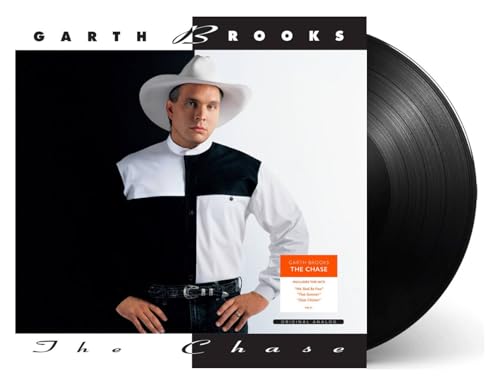Album Art for Garth Brooks: The Chase - Record Album - Vinyl LP by Garth Brooks