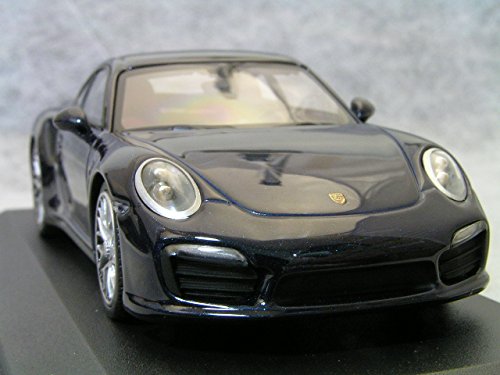 ミニカー 1/43 PORSCHE 911 (991) Turbo S / PMA Amazon | 1/43 ポルシェ 〓 911(991) Turbo S/Dark Blue.M 〓 Porsche