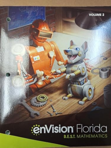 Envision Math Florida B.E.S.T. Mathematics Grade 7 Vol 2