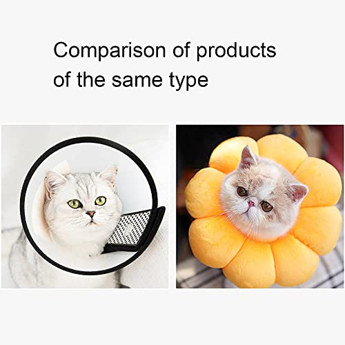 Gesuche Pet Cat Astronaut Transparent Grooming Muzzle,Cat Adjustable Hood Kitten Breathable Anti Bite Mask,Safety Prevent From Cats Biting And Chewing For Small Pets Grooming  thumb #7