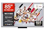 TCL 85Q7C QLED Mini LED Fernseher, 85 Zoll, 4K HDR Premium, Dolby Vision IQ & Atmos, Smart TV mit Google TV, 6.2.2 Sound, 144Hz VRR, AMD FreeSync Premium Pro, HDMI 2.1, AirPlay 2