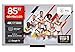 TCL 85Q7C QLED Mini LED Fernseher, 85 Zoll, 4K HDR Premium, Dolby Vision IQ & Atmos, Smart TV mit Google TV, 6.2.2 Sound, 144Hz VRR, AMD FreeSync Premium Pro, HDMI 2.1, AirPlay 2