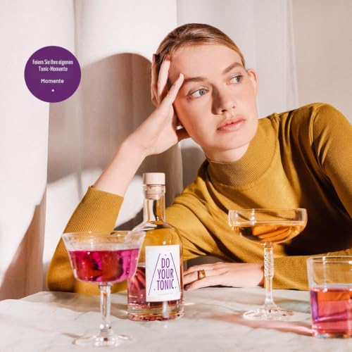 Foto von DO YOUR TONIC | DIY Tonic Baukasten | Tonic Water zum Selbermachen | DIY Geschenkset für Sie & Ihn | Tolles Geschenk für Vatertag, Geburtstag, Hochzeit