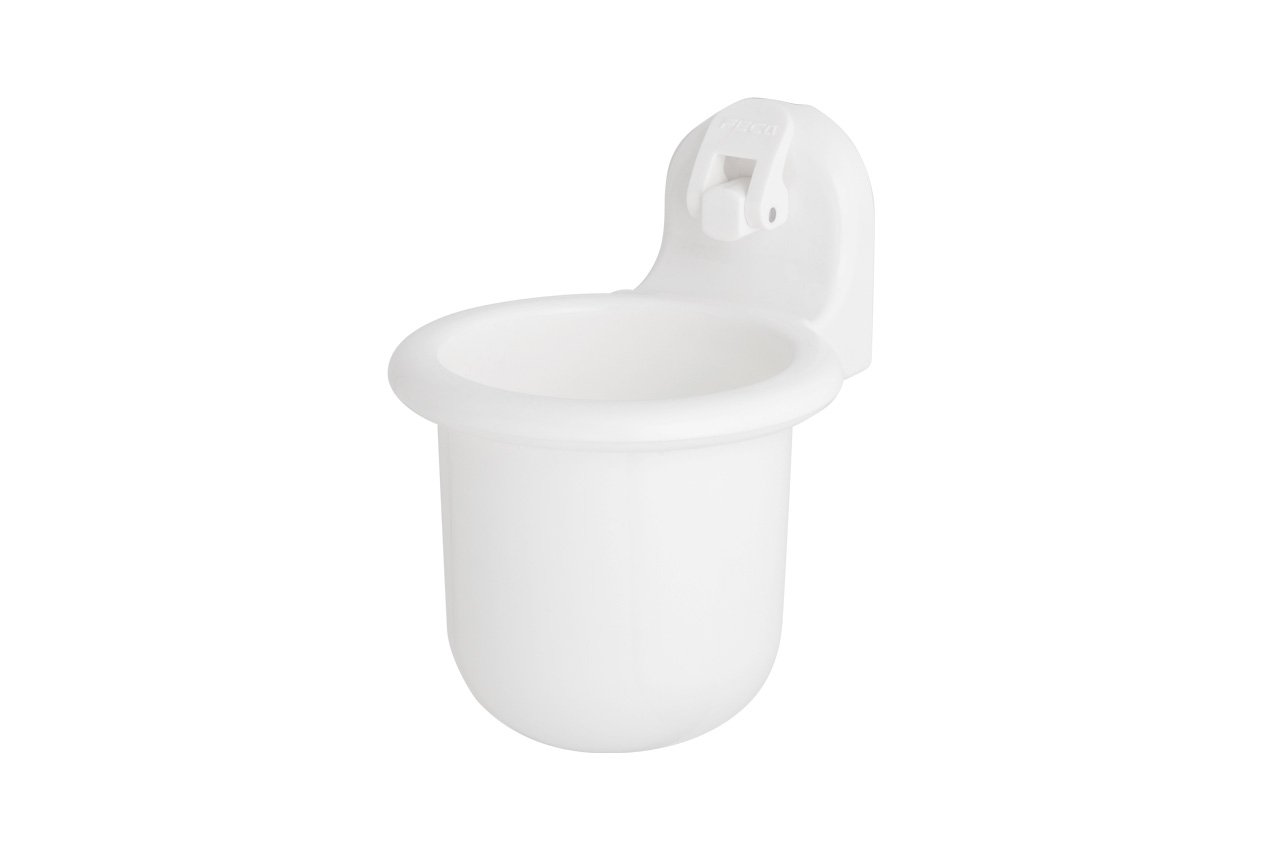 FECA FE-T1011 Suction Catchall, White Removable Cup