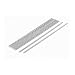 uxcell M3 x 150mm 0.5mm Pitch 304 Stainless Steel Fully Threaded Rods Fasteners 10 Pcs