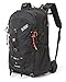 Terra Peak Flex 30 sac à dos de randonnée 30L femmes hommes & adultes noir moyen - sac à dos de trekking ergonomique - daypack outdoor étanche - sacs à dos de randonnée légers avec ventilation dorsale