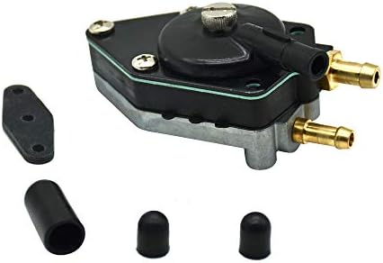 Carbpro 438559 Fuel Pump For Johnson Evinrude 25-140HP 385784 438559 433390 Fuel Pump Assembly for 140-155-175-185-200-235 HP Crosflow Fuel Pump