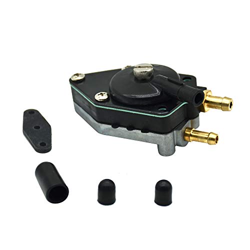 Carbpro 438559 Fuel Pump For Johnson Evinrude 25-140Hp 385784 438559 433390 Fuel Pump Assembly For 140-155-175-185-200-235 Hp Crosflow Fuel Pump #TOP3