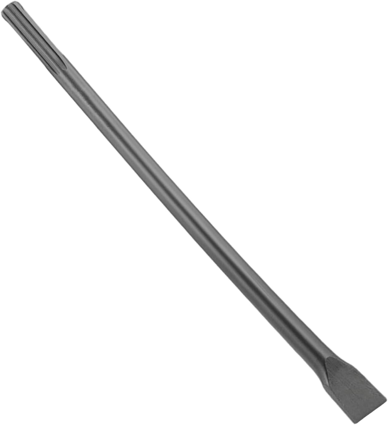 16-Inch SDS Max Chisel, 1 Inch Flat Chisel, Ideal for Concrete Demolition, Tile Removal Tool for SDS-Max Hammer Drill Attachment, 40Cr Alloy Steel