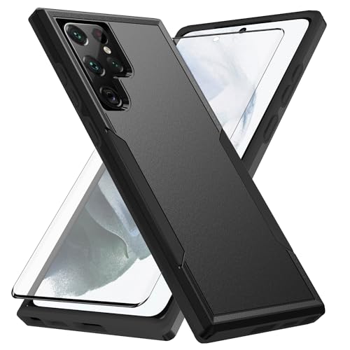 Coque Samsung S22 Ultra 5G fine pour éviter les bris d'écran noirs