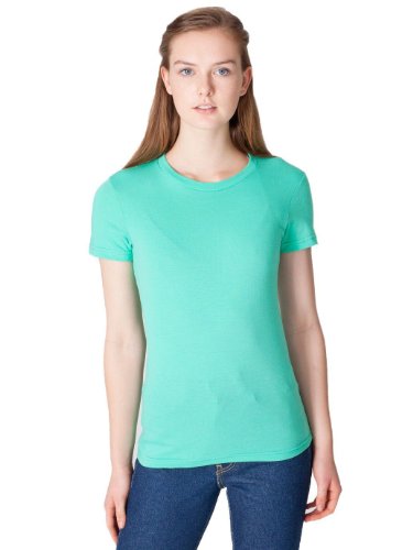 American Apparel 2102 - Ladies Fine Jersey Short-Sleeve T-Shirt