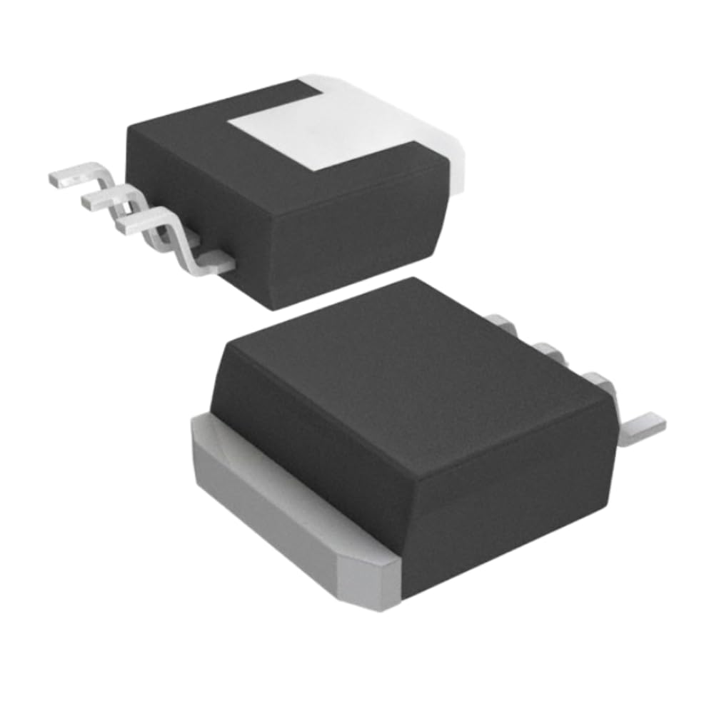 Pack of 2 LM2937ES-2.5/NOPB Linear Voltage Regulator IC Positive Fixed 1 Output 500mA DDPAK/TO-263-3
