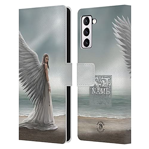 Coque en Cuir Samsung Galaxy S21+ 5G Anne Stokes Étui Portefeuille Pratique pour Sorties et Quotidien