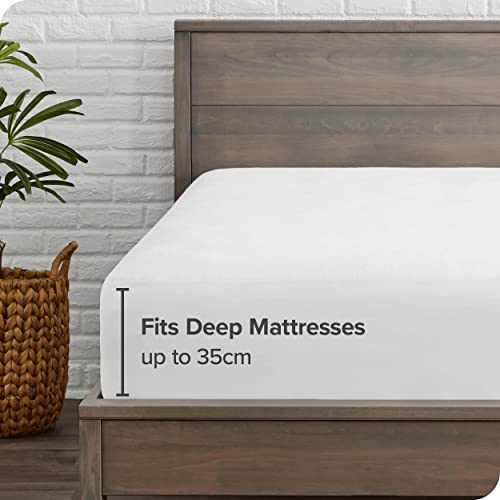 Bare Home Mattress Protector Double Size, 135x190 cm, Premium 100% Waterproof Mattress Protector, Vinyl Free - Image 4
