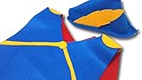Snow White's Prince Charming Costume Set (Snow White Seven Dwarfs) Baby, Toddler, Kids, Teen, Adult and Plus Sizes (Adult Small)
