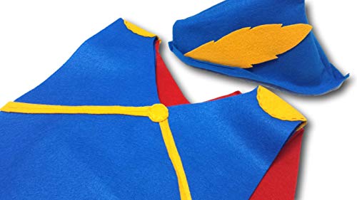 Snow White's Prince Charming Costume Set (Snow White Seven Dwarfs) Baby, Toddler, Kids, Teen, Adult and Plus Sizes (Adult Small)