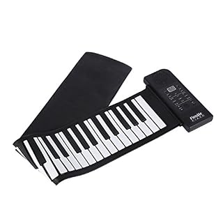 Clavier Piano Pliable 61 Touches, Portable 61-Keys Roll up Soft Silicone Flexible Electronic Roll-up Digital Music… - Les Beatles, Paul McCartney, John Lennon, RIngo Starr, George Harrison Clavier Piano Pliable 61 Touches, Portable 61-Keys Roll up Soft Silicone Flexible Electronic Roll-up Digital Music… – Image 5