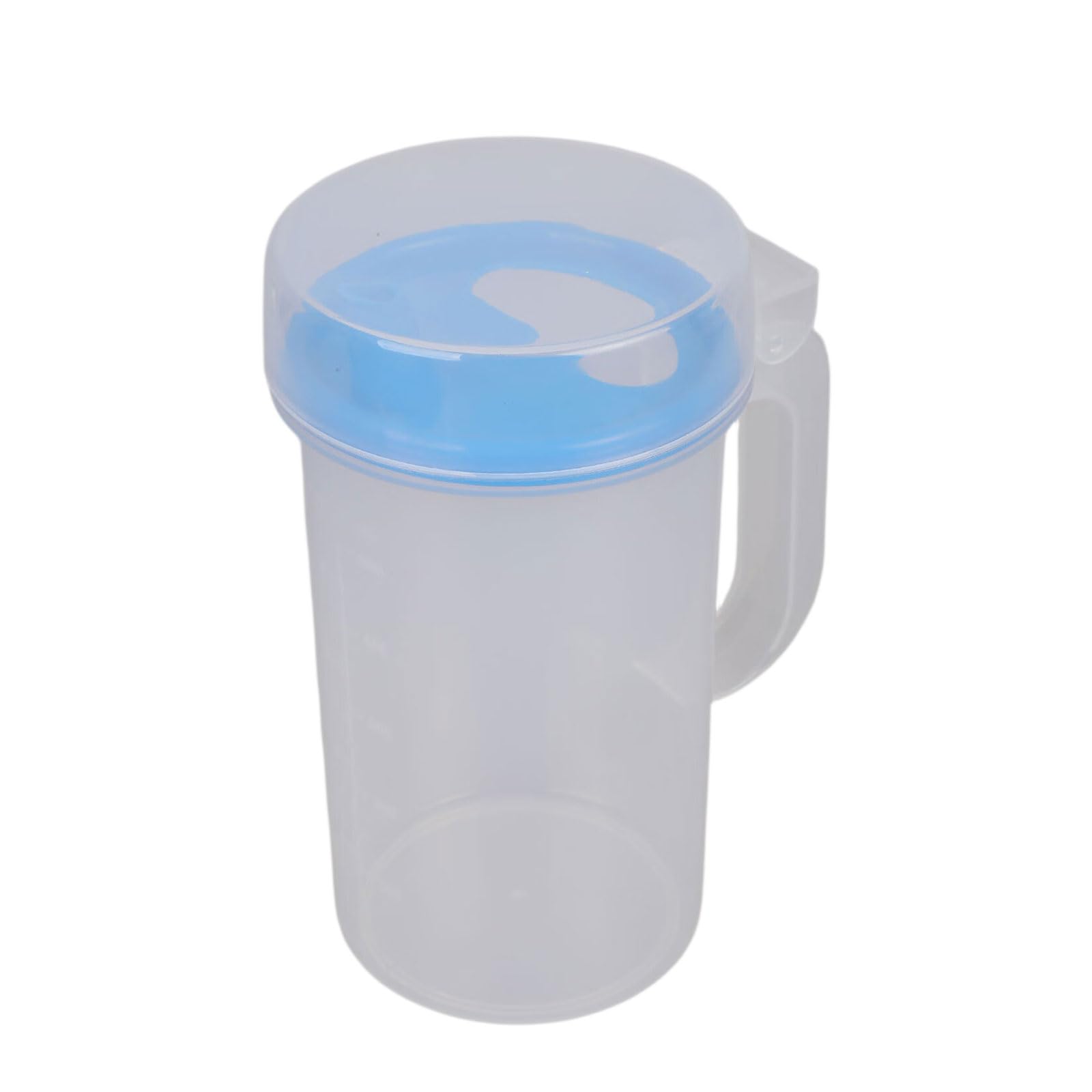 Shntig 500ml Beverage Dispenser with Wide Mouth Comfortable Grip Ideal for Travel Picnics Pitcher