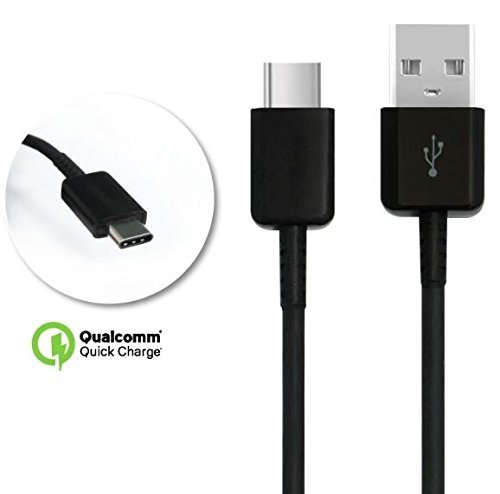 DragonTrading USB-Kabel Für Blackberry Tablet – 1,8 M, Schwarz – Zum Laden & Datentransfer