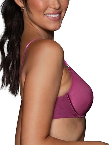 Image of Vanity Fair Women's Ego Boost Push Up Bra, Adds Up to One Full Cup Size, Underwire Push Up Bras for Women