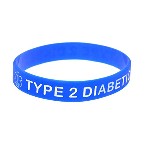 Ysoom Braccialetto di Allarme Medico, Braccialetto...