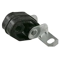 febi bilstein 21202 Auspuffgummilager für Endschalldämpfer , 1 Stück