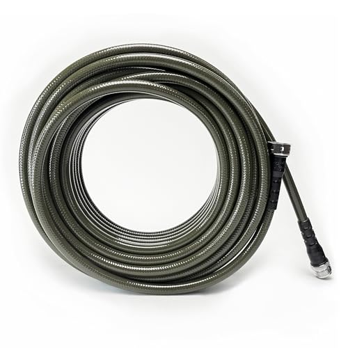 Water Right 400 Series Polyurethane Garden Hose, 50-Foot x 7/16-Inch, Olive
