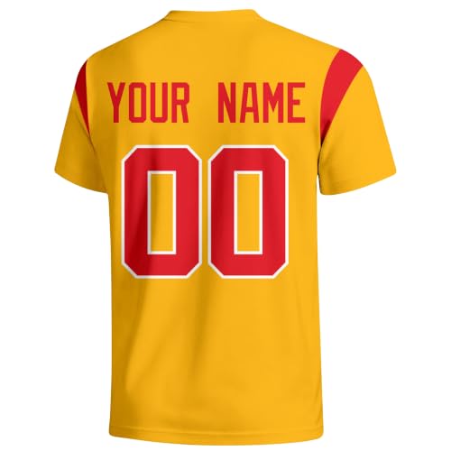 Image of ANTKING T Shirt Custom Short Sleeves for Youth Men Women | Crew Neck T Shirt with Custom Name Gift