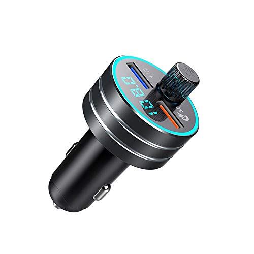 QUMOX Trasmettitore FM Bluetooth per Auto Lettore